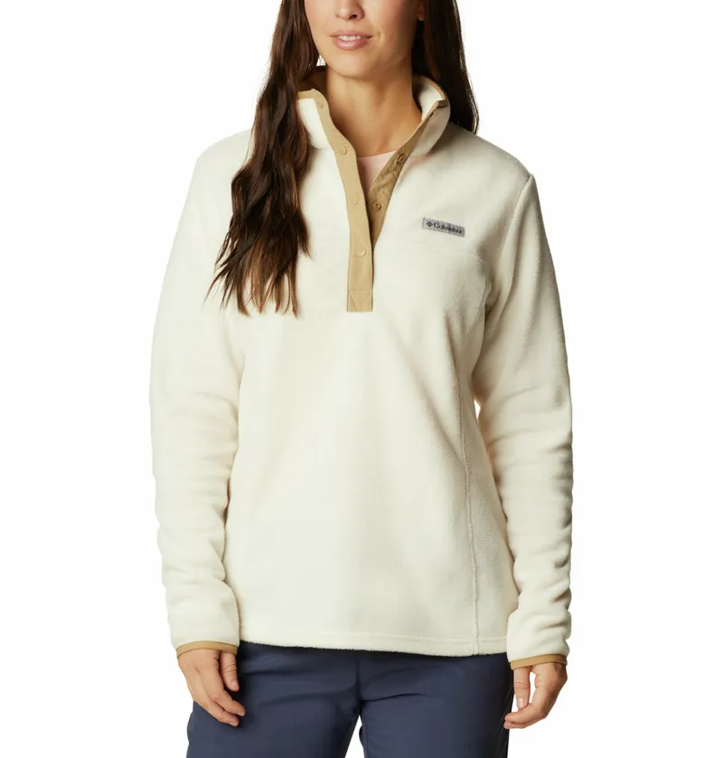 Columbia women's benton on sale springs half snap pullover